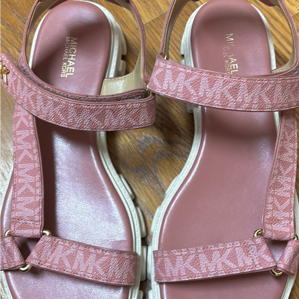 Michael Kors Blush Pink Sandals
